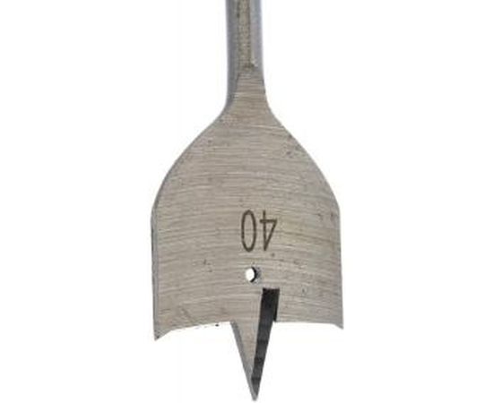 Сверло перовое по дереву (40х152 мм; HEX1/4) MATRIX 70432 – изображение 2