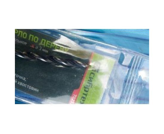 Сверло по дереву (3х60х33 мм) СИБРТЕХ 70232 – изображение 4