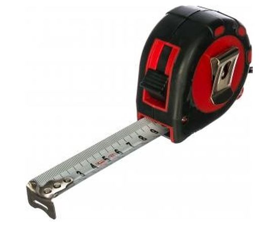 Рулетка 5 м х 25 мм Status 3 fixations MATRIX 31035 – изображение 2