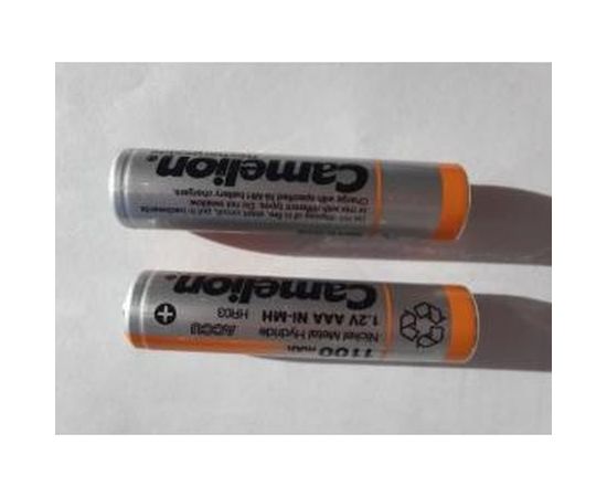 Аккумулятор Camelion 1.2В AAA-1100mAh Ni-Mh BL-2, 7372 – изображение 2