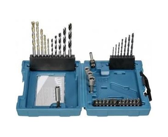 Набор насадок для шуруповертов 34шт Makita D-36980 – изображение 3