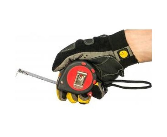 Рулетка 5 м х 19 мм Status 3 fixations MATRIX 31034 – изображение 2