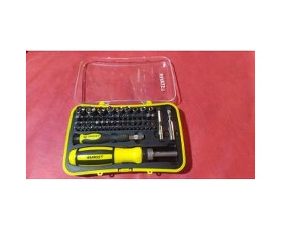 Набор насадок с реверсивной отверткой 65 предметов STAYER MASTER 25310-H65 – изображение 6