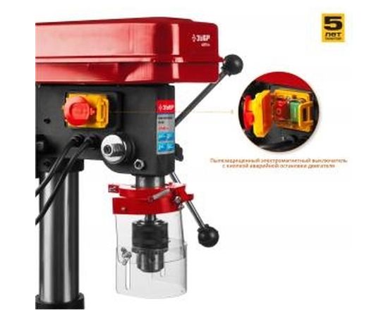 Сверлильный станок ЗУБР ЗСС-450 – изображение 2
