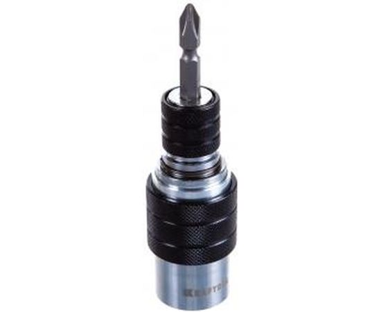 Набор Kraftool Expert бита с торцевой головкой с фиксатором 2 в 1 17 мм 21 мм 2 предмета 26398-H2 – изображение 3