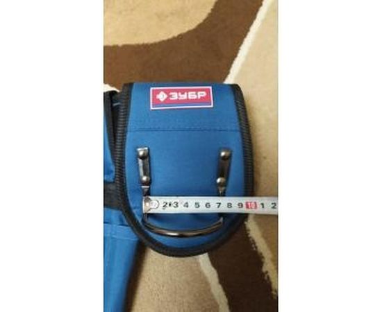Пояс монтажника ЭКСПЕРТ (держатель для молотка; 18 карманов) Зубр 38640 – изображение 5
