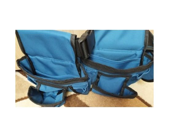 Пояс монтажника ЭКСПЕРТ (держатель для молотка; 18 карманов) Зубр 38640 – изображение 4