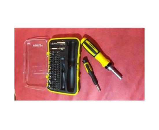 Набор насадок с реверсивной отверткой 65 предметов STAYER MASTER 25310-H65 – изображение 5