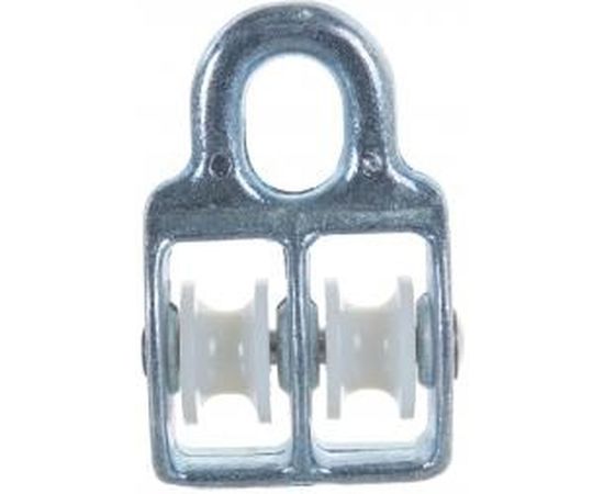 Блок двойной с пластиковым роликом (10 шт; 5х15 мм; ТФ5) Зубр 4-304595-15 – изображение 5