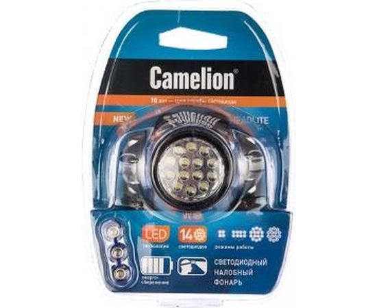 Налобный фонарь Camelion LED 5312-14F4, 7536 – изображение 4