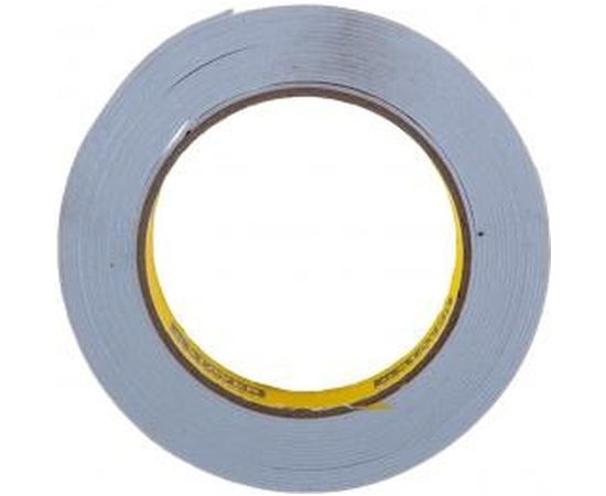 Лента PROFI клейкая двусторонняя, на вспененной основе (5 м; 19 мм; белая) STAYER 12231-19-05 – изображение 6