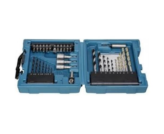 Набор насадок для шуруповертов 34шт Makita D-36980 – изображение 2