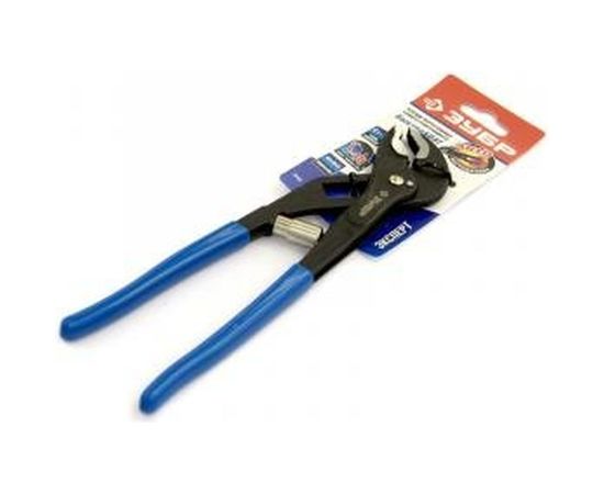 Переставные саморегулирующиеся клещи 240 мм ЗУБР ЭКСПЕРТ 2243 – изображение 6