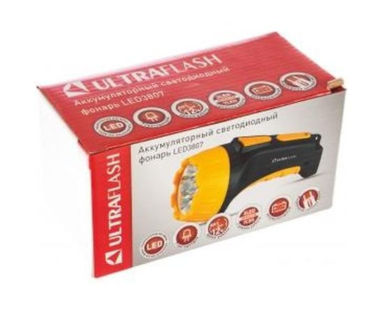 Аккумуляторный фонарь Ultraflash, LED3807 – изображение 3
