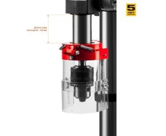Сверлильный станок ЗУБР ЗСС-450 – изображение 3