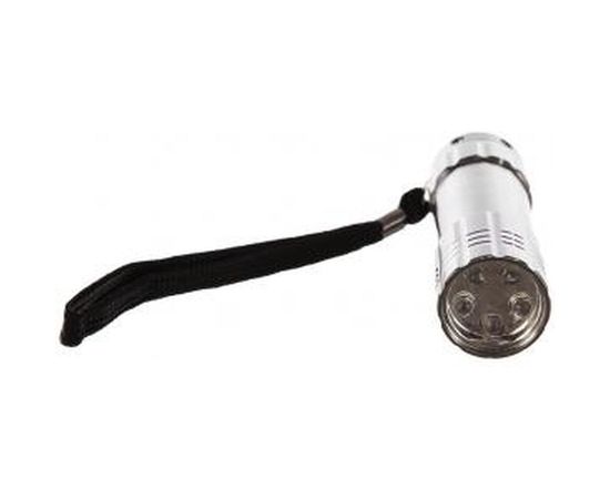 Фонарь Ultraflash UF 5 LED (3XR03, металлик, 5 LED, алюминий, коробка) 7901 