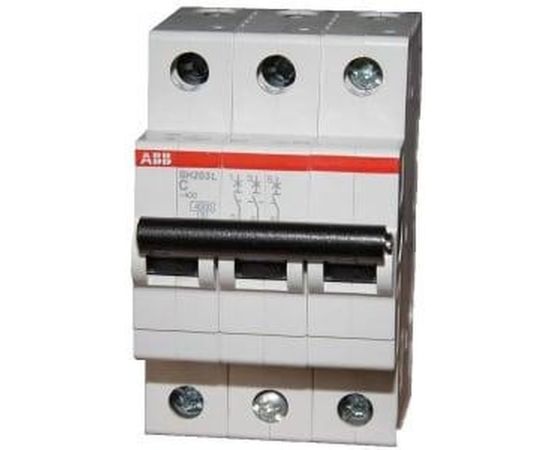 Автоматический модульный выключатель ABB 3п C SH203L 4.5кА 6А 2CDS243001R0064 