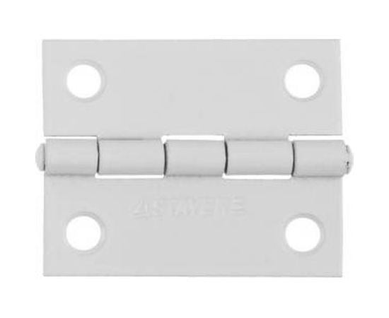 Универсальная дверная петля STAYER Master белый 50 мм 37611-50-2 