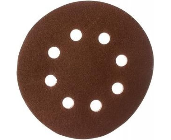 Круги шлифовальные 5 шт. (125 мм; Р120; 8 отверстий) FIT IT 39666 