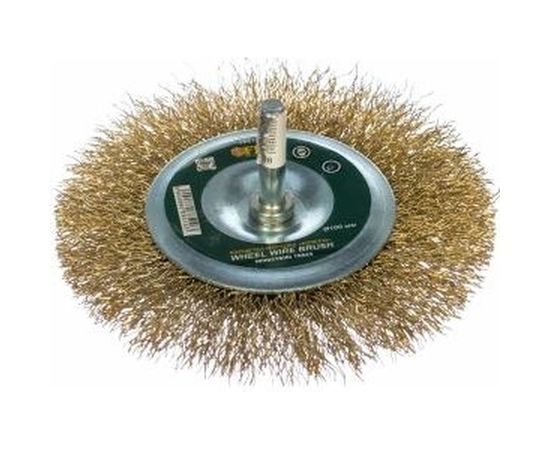 Корщетка дисковая прямая (100 мм) для дрелей FIT IT 38510 