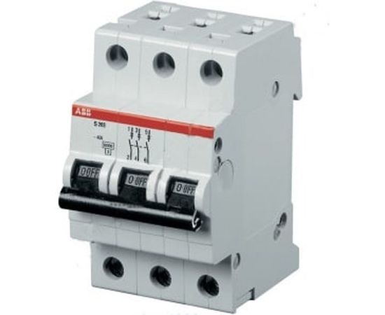 Автоматический модульный выключатель ABB 3п C S203 6кА 20А 2CDS253001R0204 