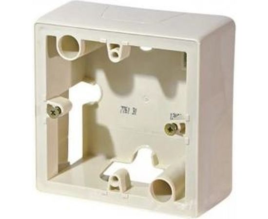 Накладная коробка Legrand Valena 1-ая, крем 776131 