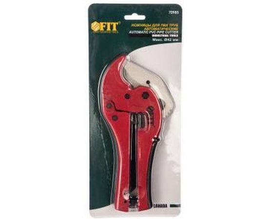 Полуавтоматические ножницы для металлопластиковых трубок 42 мм FIT IT 70985 