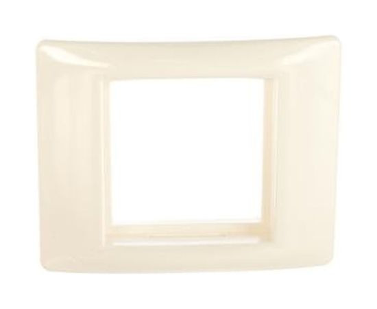 Рамка 1-м с суппортом на 2 модуля IEK ПРАЙМЕР белый ИЭК CKK-40D-RU2-K01 