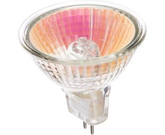 Галогенная лампа АКЦЕНТ JCDR, 230В, 35W, GU5.3, с отражателем и защитным стеклом 4606400204329 