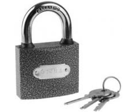 Навесной замок 38 мм ЗУБР МАСТЕР 3712-38 