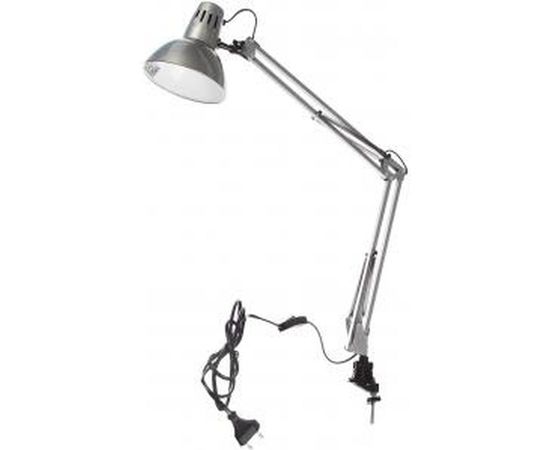 Настольный светильник, серебро Camelion KD-312, 5763 