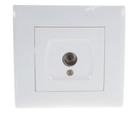 Одноместная телевизионная розетка Volsten V01-11-T11-S, Magenta, 9033 