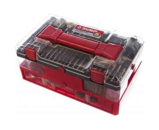 Набор мини-насадок для гравировальных машин 349 предметов Зубр 35905-H349 