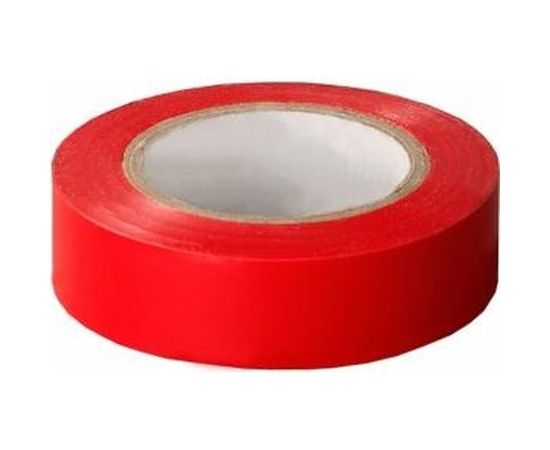 Изолента Volsten V02-7R-18х19-20 0,18х19 мм красная 20 метров 9787 