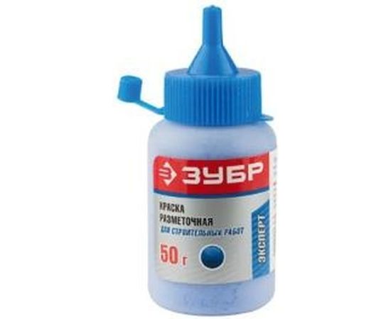 Разметочная краска для строительных работ Зубр синяя 50г 4-06405-1_z01 