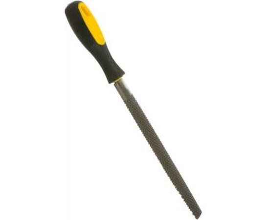 Полукруглый рашпиль STAYER № 2 двухкомпонентная рукоятка 200 мм 16632-20-2 