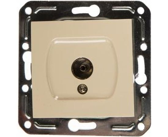 Телевизионная розетка Volsten V01-12-T11-M Magenta Crema, 9054 