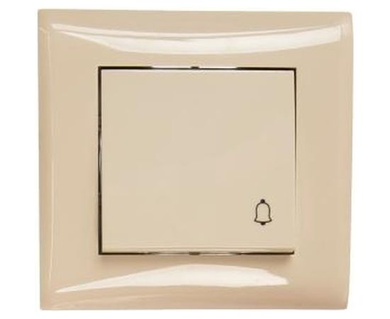 Выключатель Volsten V01-12-Z11-S, Magenta Crema, 9023 