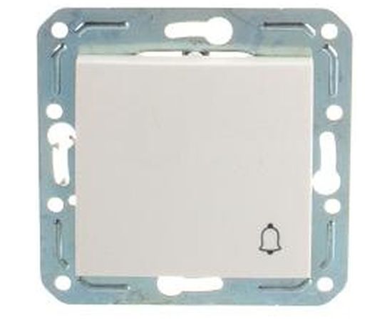 Кнопочный выключатель Volsten V01-11-Z11-M, Magenta, 9015 