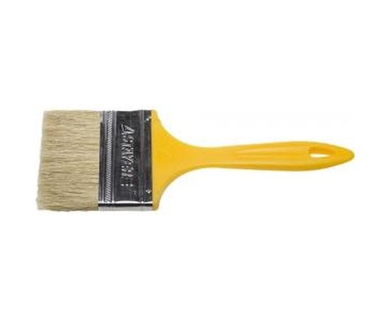 Плоская кисть STAYER Universal Master светлая натуральная щетина пластмассовая ручка 100 мм 0107-100_z01 