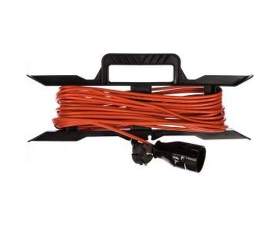 Силовой удлинитель на рамке 10м GLANZEN ER-10-001 