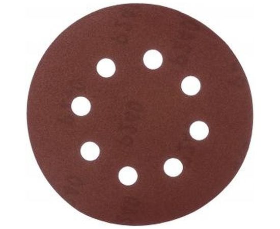 Круги шлифовальные 5 шт. (125 мм; Р240; 8 отверстий) FIT IT 39669 