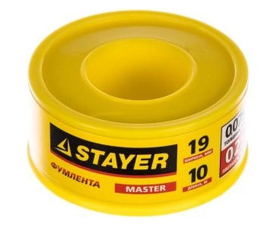 Фумлента MASTER (0.075 ммх19 ммх10 м) Stayer 12360-19-025 