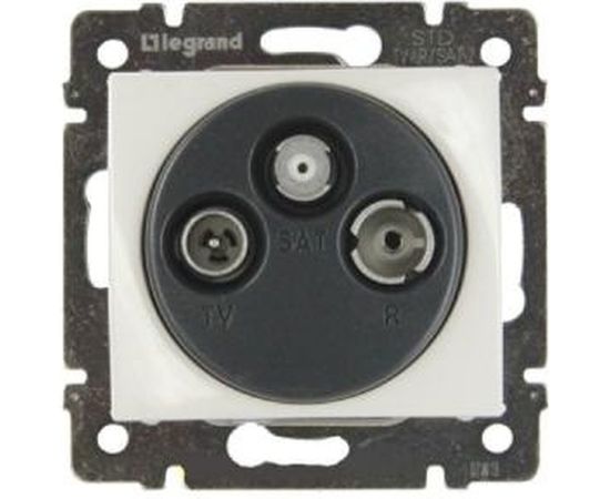 Розетка TV- FM-SAT, белая Legrand Valena 774435 