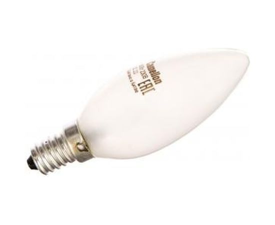 Электрическая лампа накаливания с матовой колбой MIC Camelion 60/B/FR/E14, 9866 