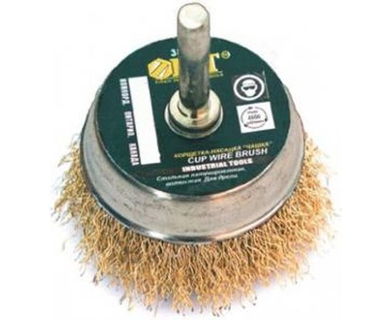 Корщетка-чашка (60 мм) для дрелей FIT IT 38516 