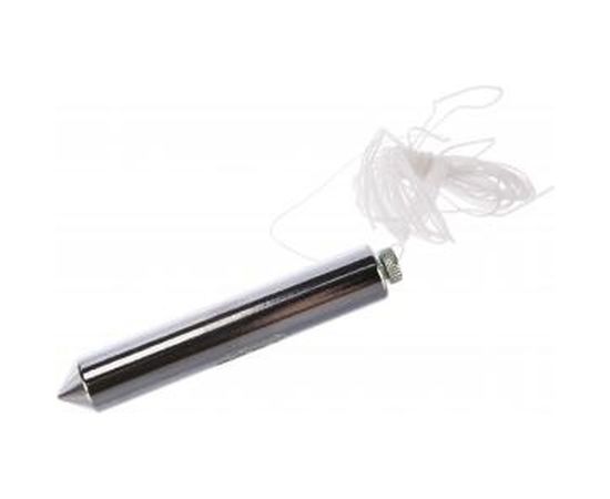 Строительный отвес Зубр Мастер со шнуром в пластиковом контейнере 0636-250_z01 