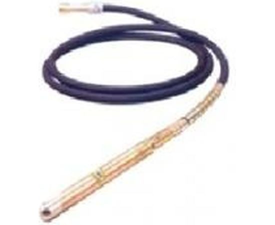 Вал привода с вибронаконечником для вибратора ВЭС-1500М ВП-0,38/4 Калибр 00000048695 