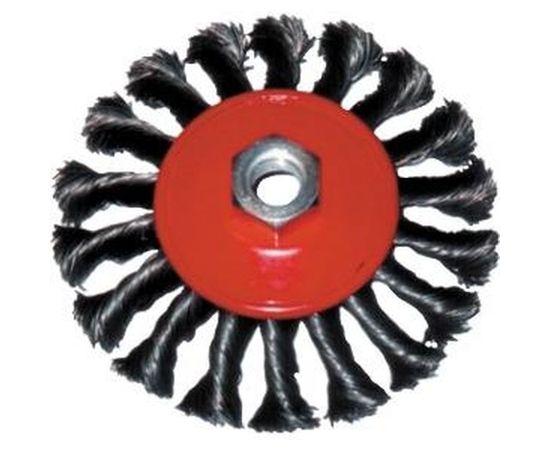 Корщетка-колесо для УШМ (125 мм; М14) FIT IT 39116 