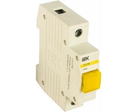 Сигнальная лампа IEK DIN 1P желтая матрица ЛС-47М ИЭК MLS20-230-K05 